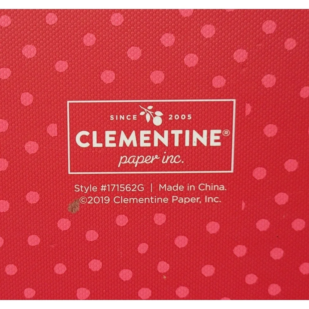 Clementine Paper Inc. Christmas Holiday Decor Cats Gift Storage Box 9x6x2 inch